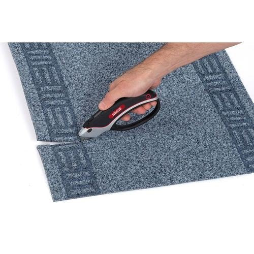 סכין מקצועי לחיתוך משטחים עם מחסנית 4 להבים KRT000307 Varo kreator - KnuPo