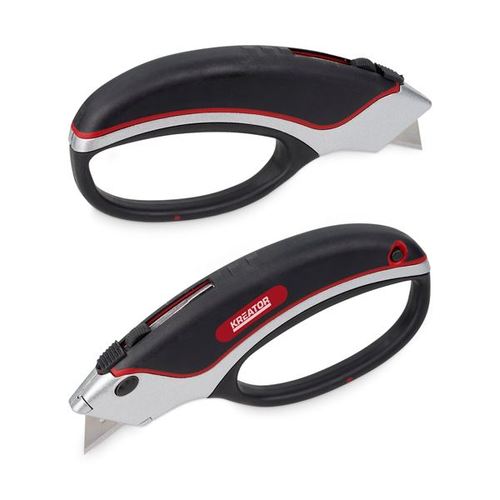 סכין מקצועי לחיתוך משטחים עם מחסנית 4 להבים KRT000307 Varo kreator - KnuPo