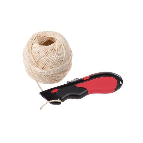 סכין רב שימושית עם מחסנית 4 יח מילוי מנגנון בטיחות מובנה Varo kreator - KnuPo