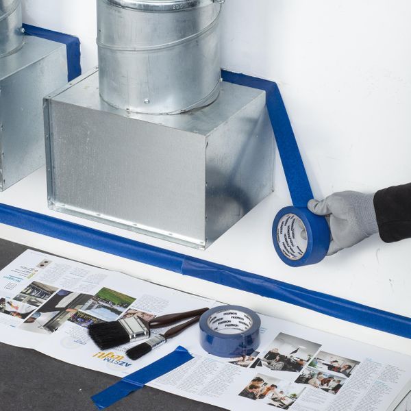 סרט דבק כחול למטרה כללית 40 מ"מ*40 מטר PRE900086 Premion - KnuPo