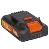 סוללה נטענת 20 וולט POWDP9024 4.0Ah Power plus - KnuPo