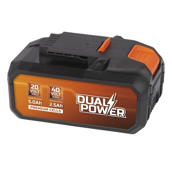 סוללה נטענת 40 וולט POWDP9037 2.5Ah Power plus - KnuPo