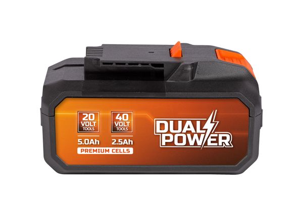 סוללה נטענת 40 וולט POWDP9037 2.5Ah Power plus - KnuPo